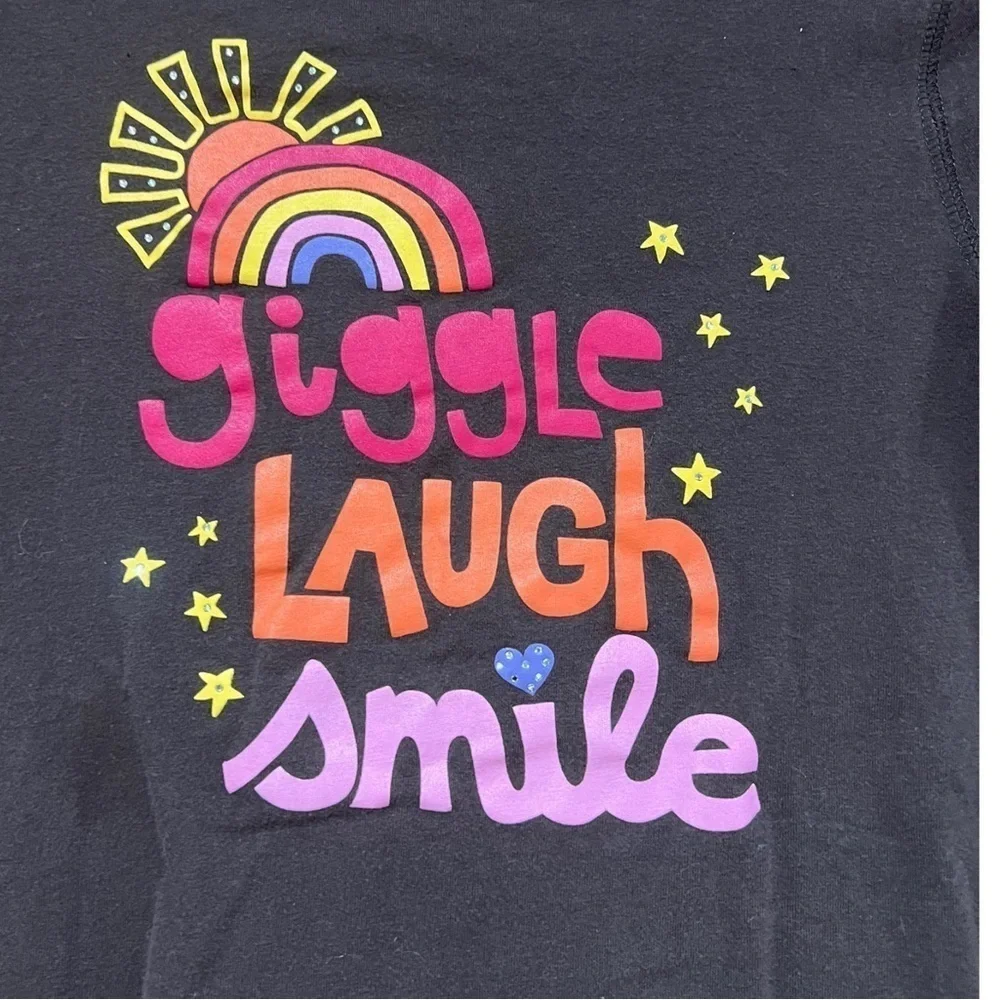 Gap Kids Brown Long Sleeve Tee Shirt Girl's Large 10